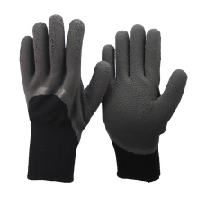 NMSAFETY Forro interior de guantes de invierno de espuma de látex doble para hombres